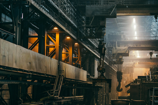 Representación de Industria y construcción