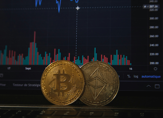 Representación de Estafas con criptomonedas